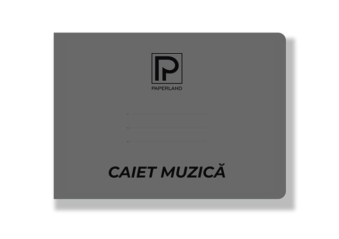 Caiet Muzică B5 Copertă Plastic 24 File 70g 24000471 [6]