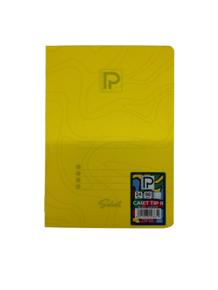 CAIET TIP II A5 24F 90GR, COPERTA PLASTIC PP 24800078 [1]