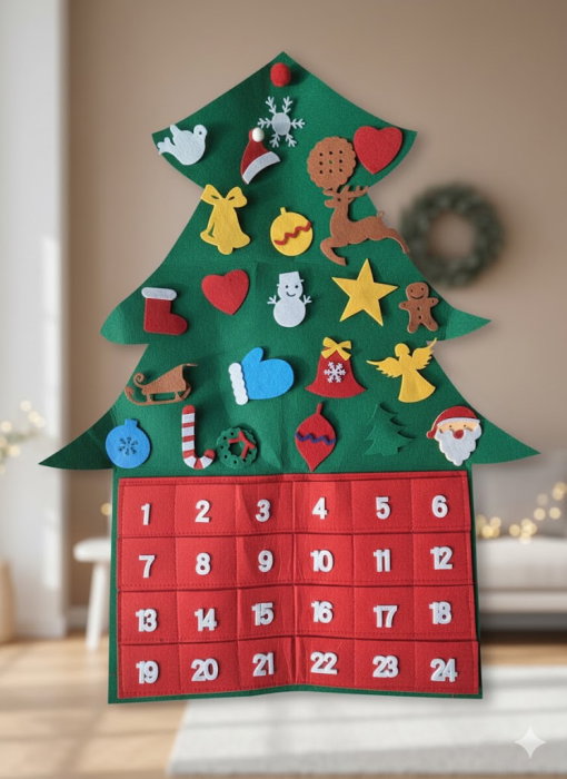 CALENDAR ADVENT IPB 84.5*65.5CM CRACIUN CH57051 [2]