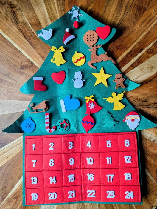 CALENDAR ADVENT IPB 84.5*65.5CM CRACIUN CH57051 [4]