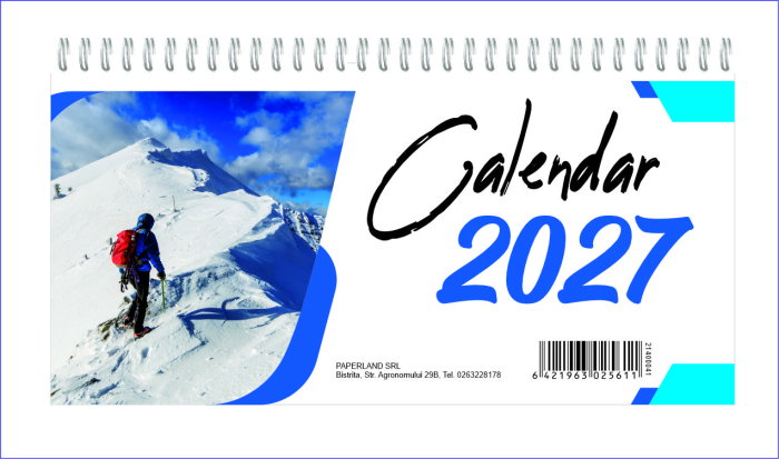 Calendar Birou Peisaje 2027 21400030/21400041 [1]