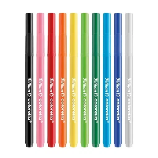 Carioci Pelikan Colorella Super Brush 10 Culori 814577 [2]