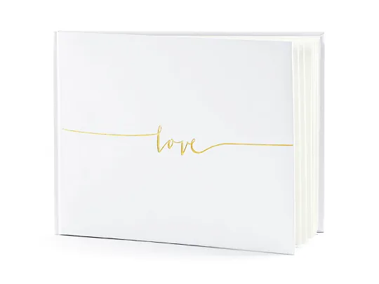 Carte de Oaspeți Ivory Love 24x18.5cm KWAP47 [1]