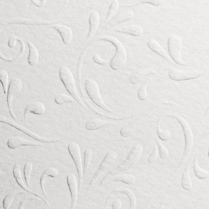 Carton Decorativ A4 220g Model Roma Alb Heyda [3]