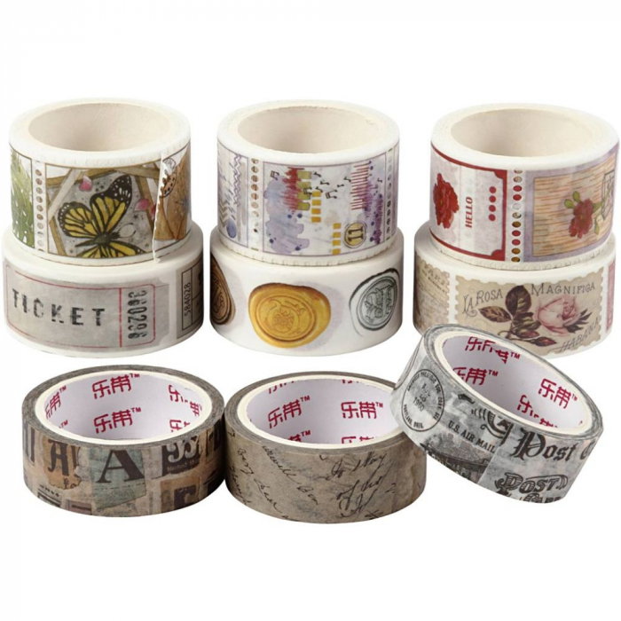 CC BANDA ADEZIVA DECOR 3-5M, 15-25MM DIVERSE MODELE 25246 [2]