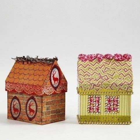 CC CASUTA PAPIER MACHE 10.5CM 26799/PY-APAG [5]