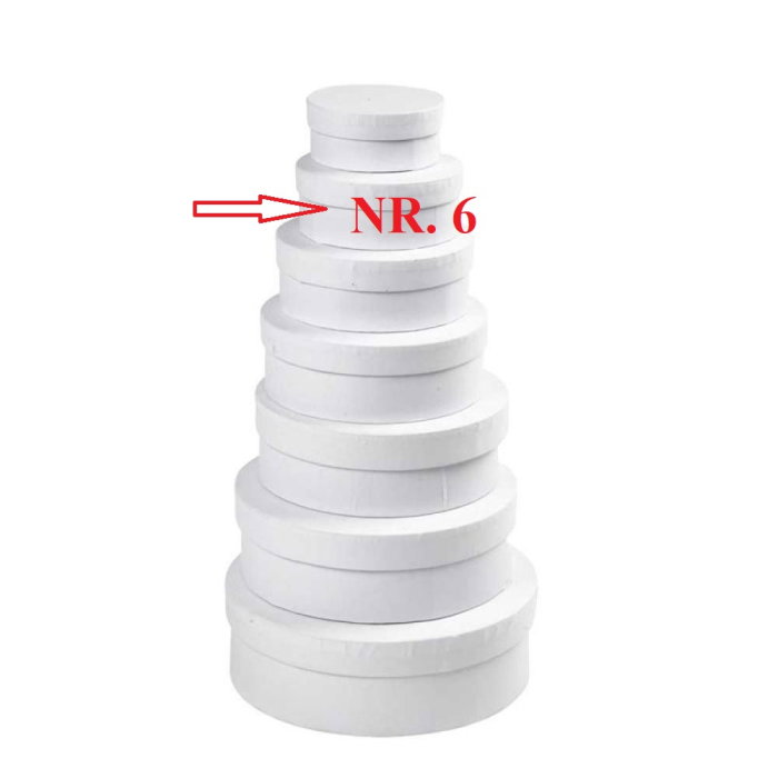 CC CUTIE ALBA CARTON ROTUNDA D:10.5*H:4.5CM NR.6 26421 [1]