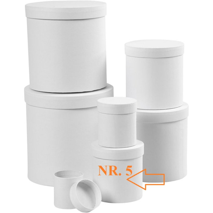 CUTIE ROTUNDA CARTON ALB D:12*H:12,7CM NR.5 50438 [1]