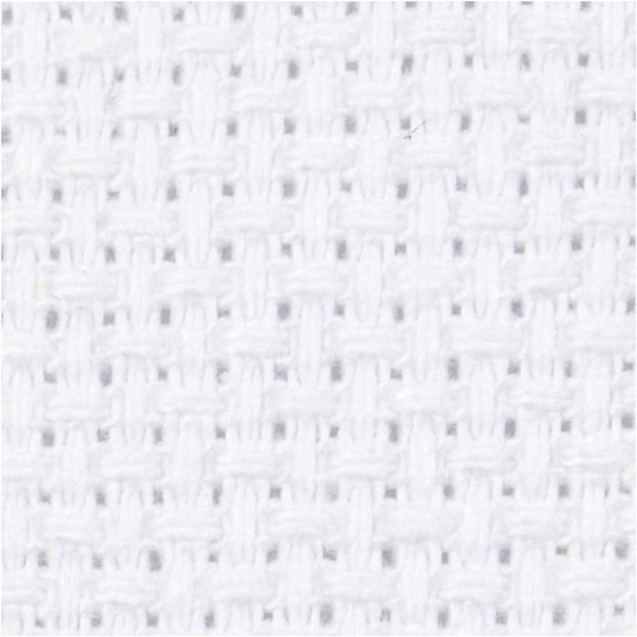 ETAMINA 50*50CM 70 PATRATELE/10CM BUMBAC ALB 412654 [3]