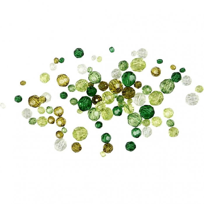 CC MARGELE ACRILIC 4-12MM 40 GR GREEN 618811 [3]