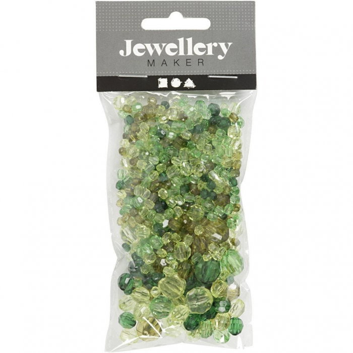CC MARGELE ACRILIC 4-12MM 40 GR GREEN 618811 [2]