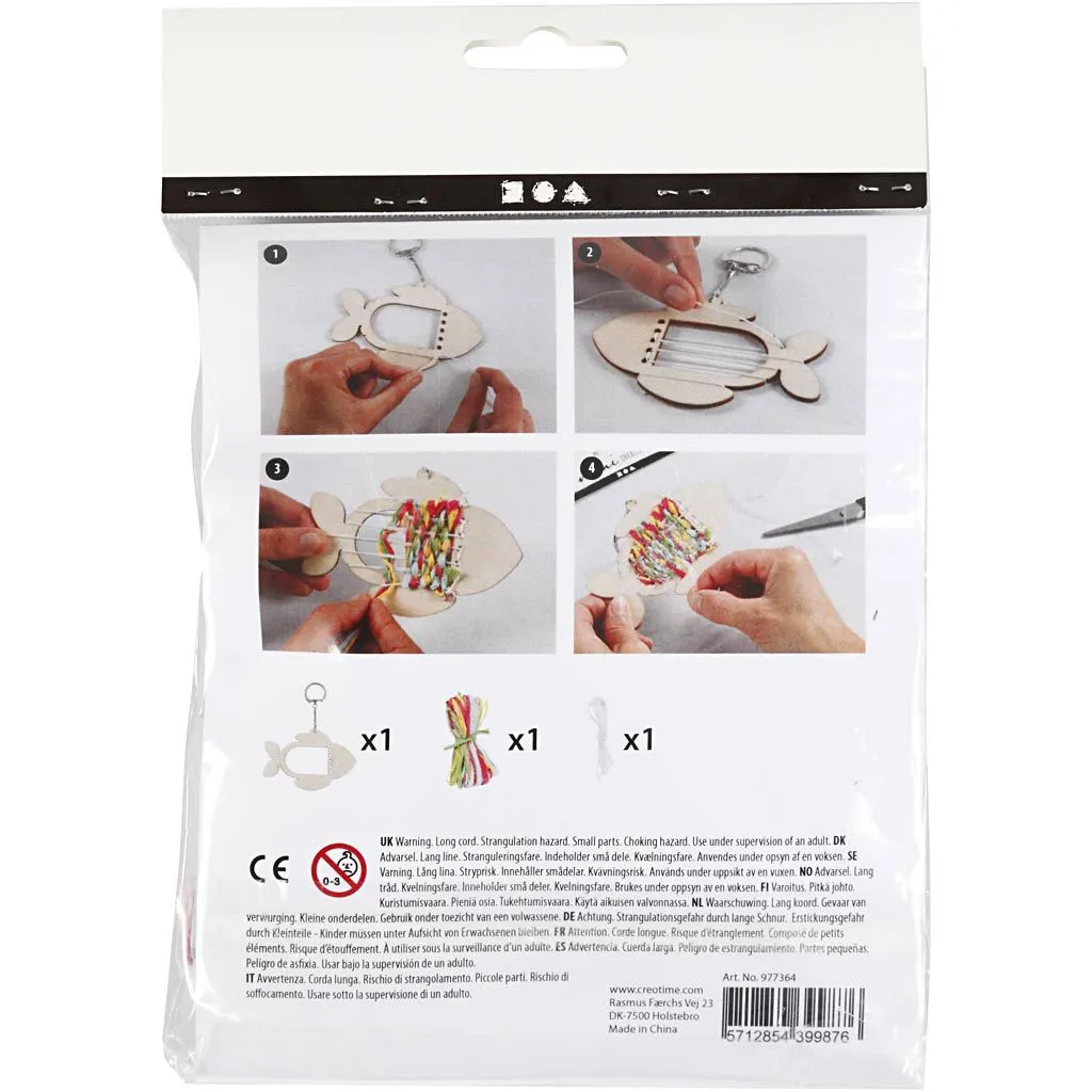CC MINI KIT CREATIV BRELOC PESTE LEMN 977364 [2]