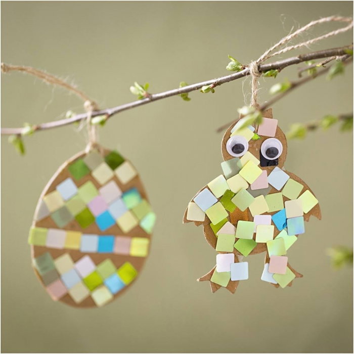 CC MINI KIT CREATIV DECORARE FIGURINE DE PASTE DIN CARTON MOZAIC 977683 [3]