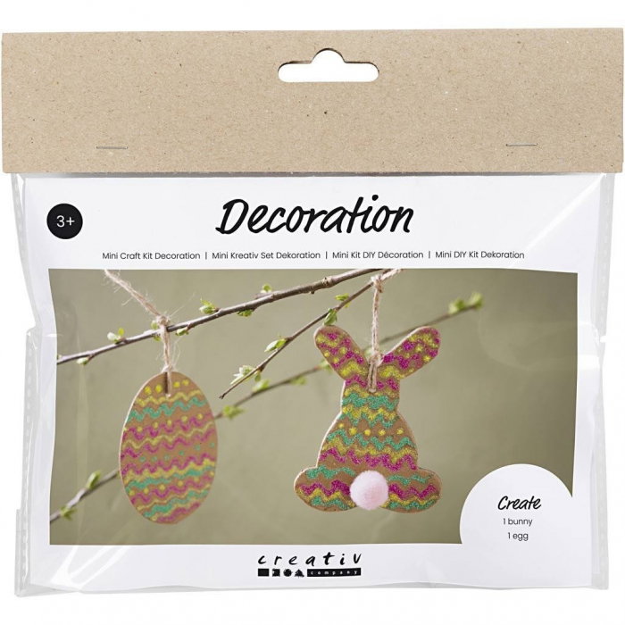 CC MINI KIT CREATIV DECORARE FIGURINE DIN CARTON SUSPENDATE PASTE 977682 [1]