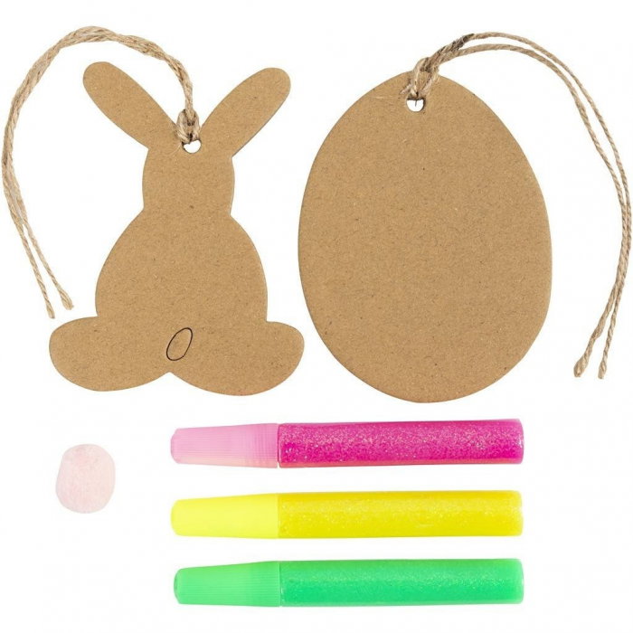 CC MINI KIT CREATIV DECORARE FIGURINE DIN CARTON SUSPENDATE PASTE 977682 [3]