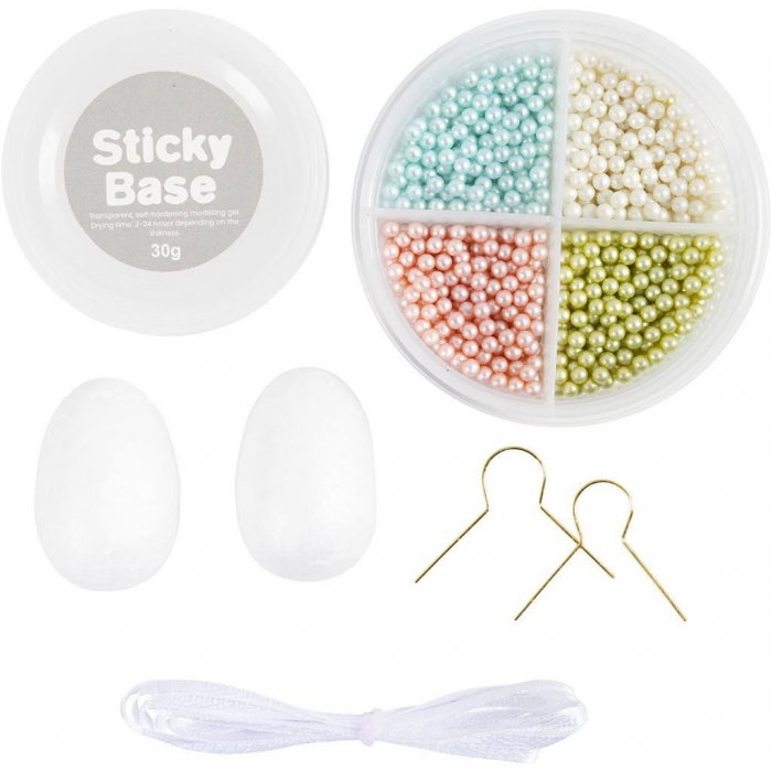 CC MINI KIT CREATIV MODELARE OUA DE PASTE SUSPENDATE DIN POLISTIREN SI MARGELE 977662 [3]