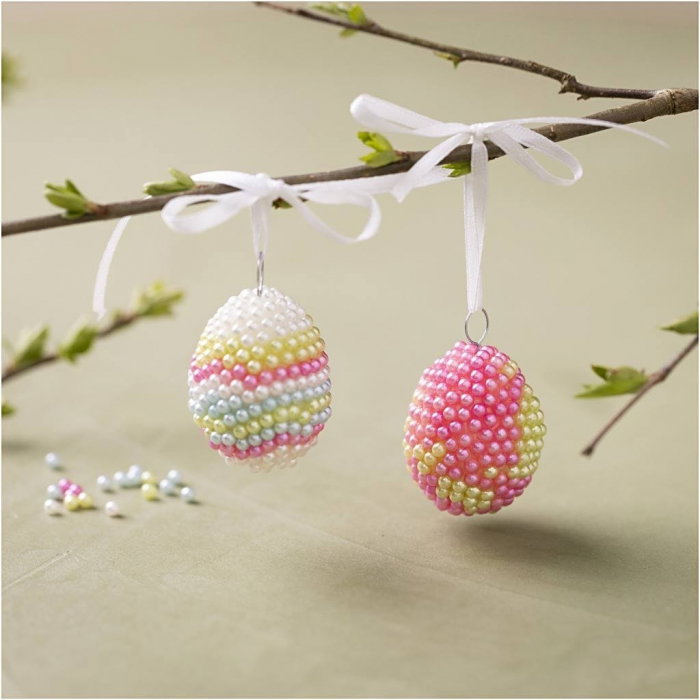 CC MINI KIT CREATIV MODELARE OUA DE PASTE SUSPENDATE DIN POLISTIREN SI MARGELE 977662 [4]