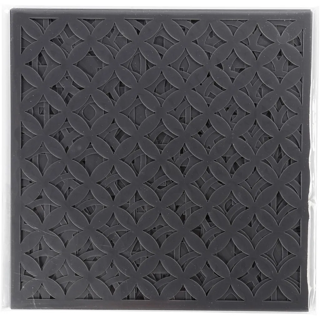 CC SABLON PLASTIC 15*15CM DIVERSE MODELE 27090 [2]