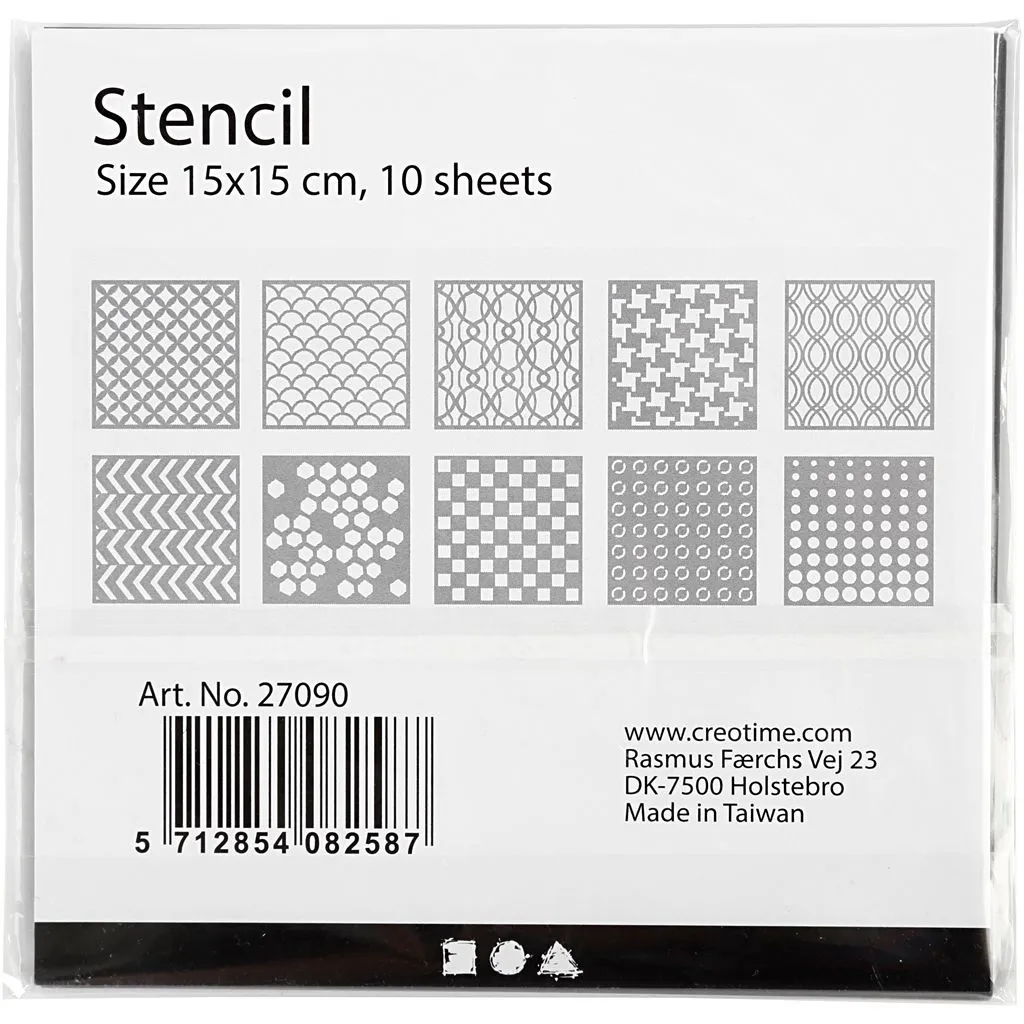 CC SABLON PLASTIC 15*15CM DIVERSE MODELE 27090 [3]