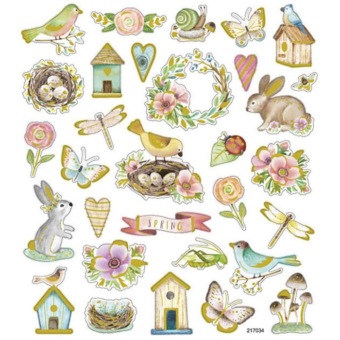 STICKER DECO PRIMAVARA SI PASTE 29066 [2]