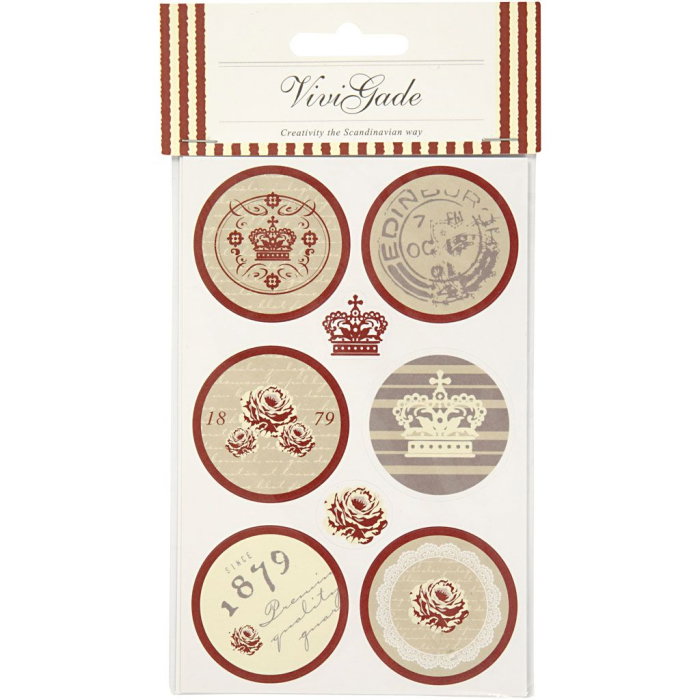 STICKER DECOR ASORTAT 4/SET 27997 [1]