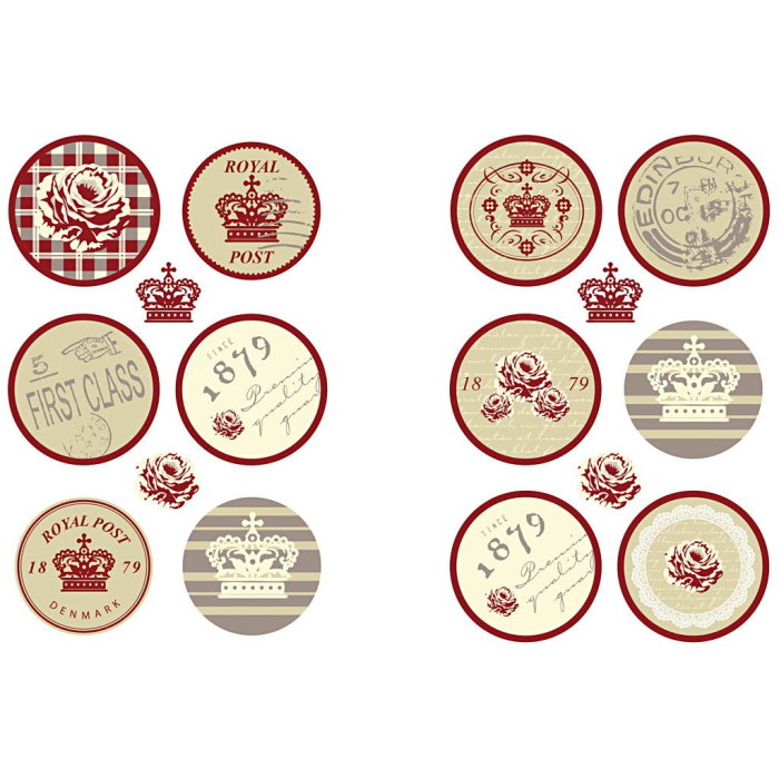 STICKER DECOR ASORTAT 4/SET 27997 [5]