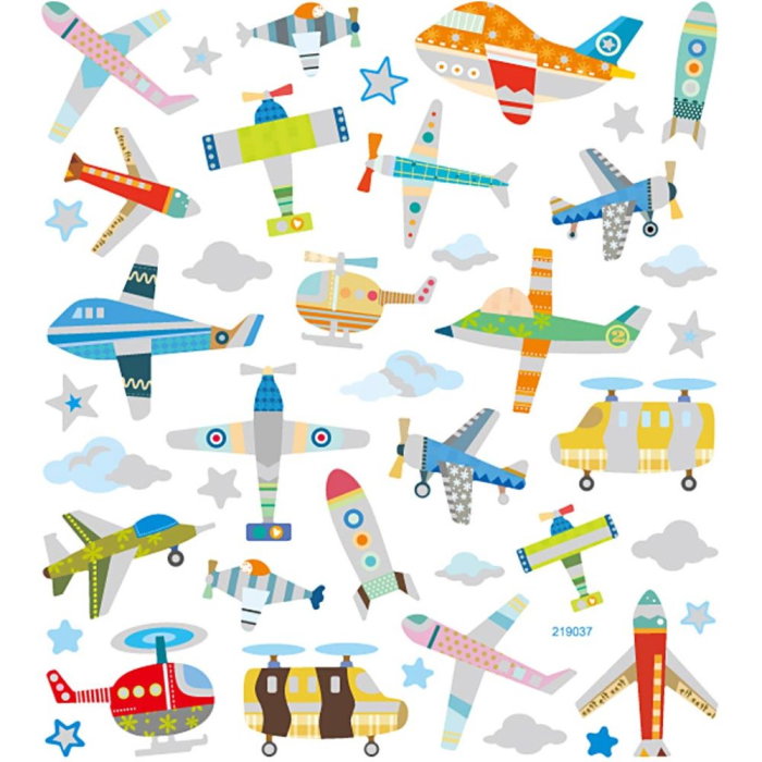 STICKER DECOR AVIOANE SI ELICOPTERE 29085 [3]