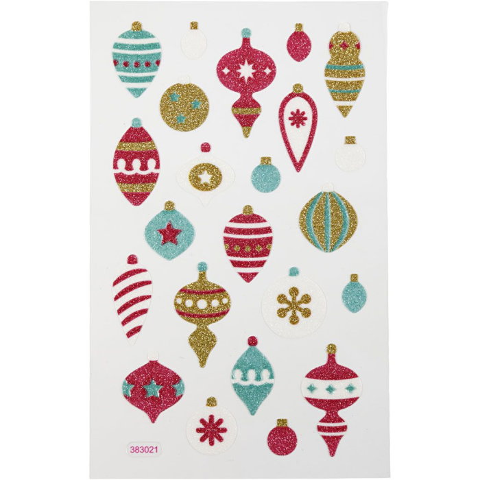CC STICKER DECOR ORNAMENTE DE CRACIUN 280012 [3]