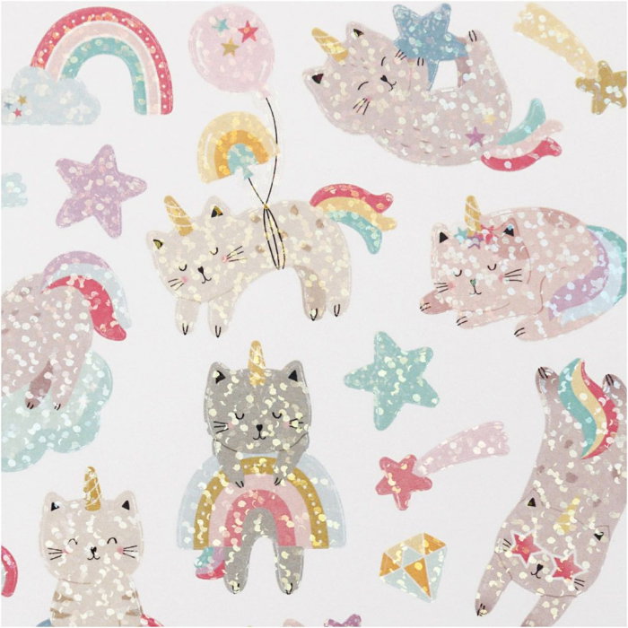 STICKER DECOR PISICUTE UNICORN 29047 [2]