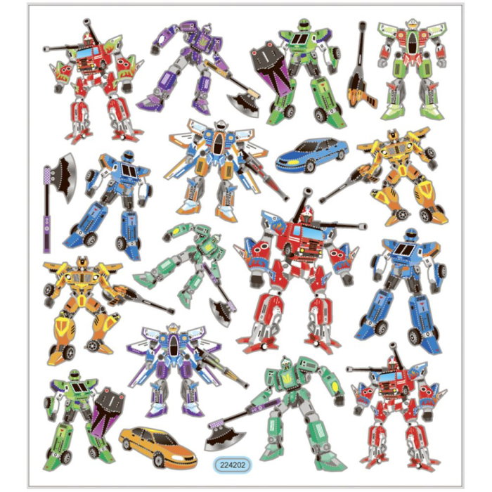 STICKER DECOR TRANSFORMERS 29178 [3]