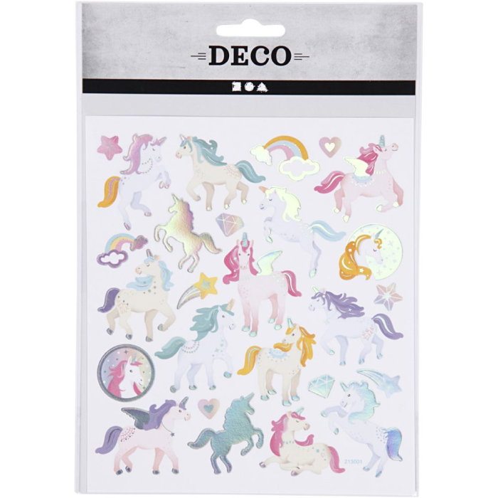 STICKER DECOR UNICORN 29171 [1]