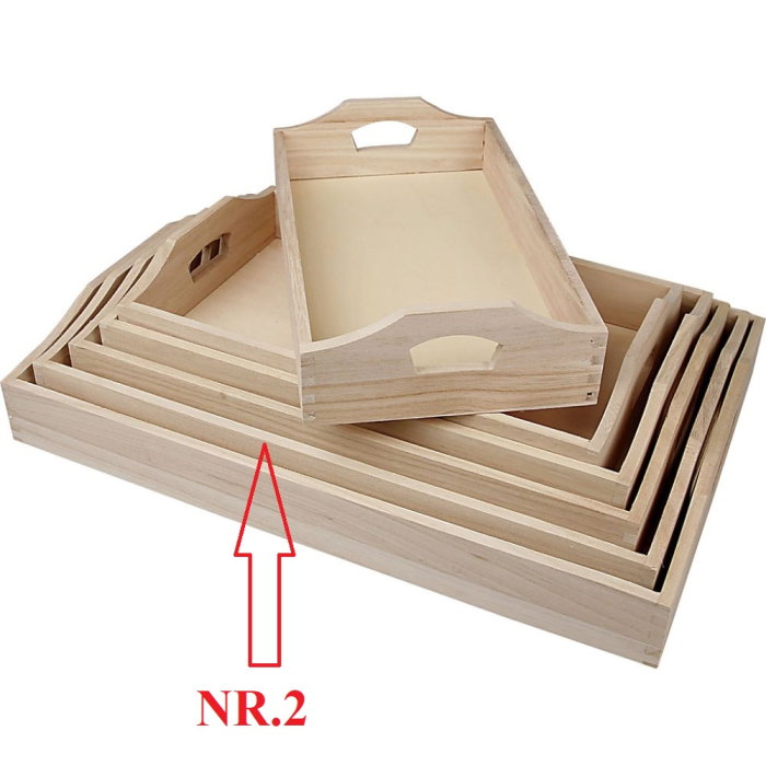 TAVA LEMN2 41*27*5CM NR 2  5752 [1]