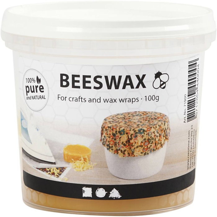 Ceara de Albine Pure Beeswax 100g 71900 [2]