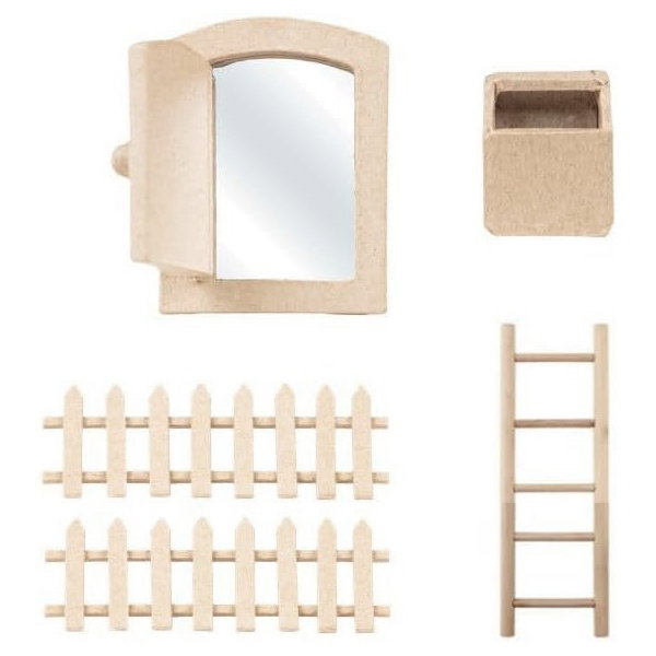 CF ACCESORII PAPIER MACHE CASA SORICELULUI AC921C [1]