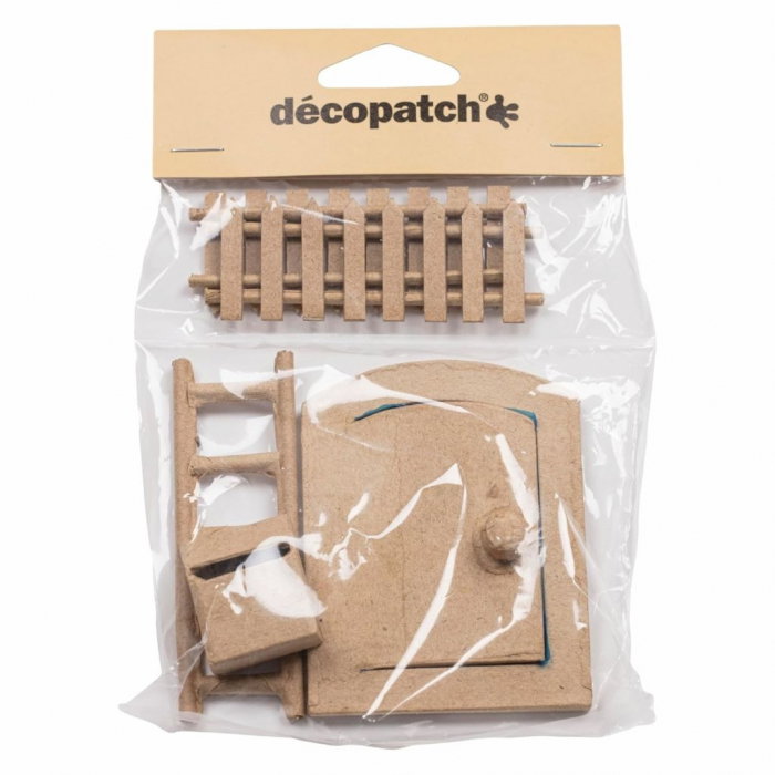CF ACCESORII PAPIER MACHE CASA SORICELULUI AC921C [3]