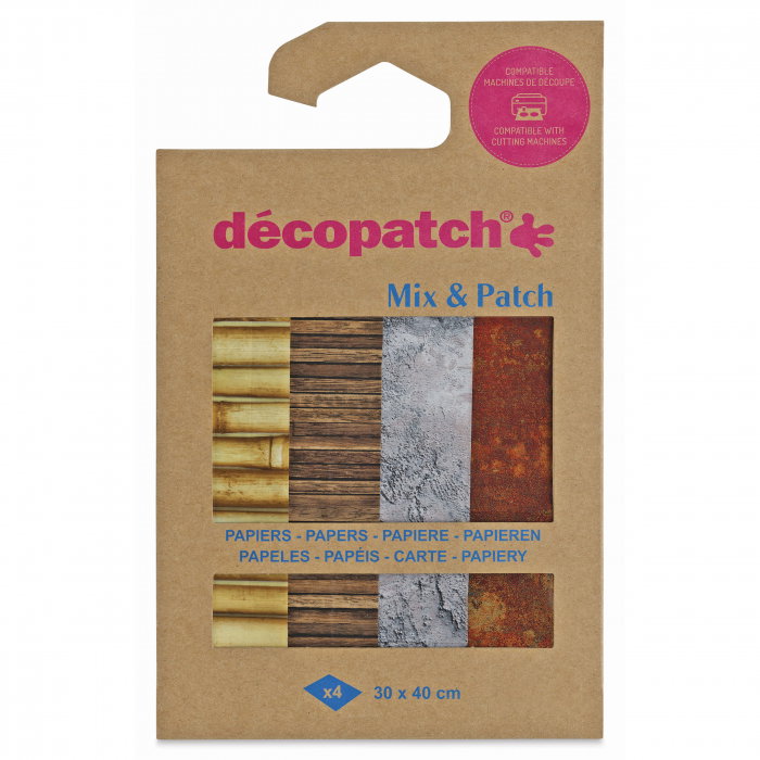 CF HARTIE DECUPAJ 4/SET 30*40CM MATERIALS DP040C [2]