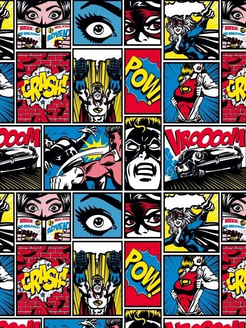 CF HARTIE DECUPAJ 4/SET 30*40CM SUPERHEROES DP039C [3]