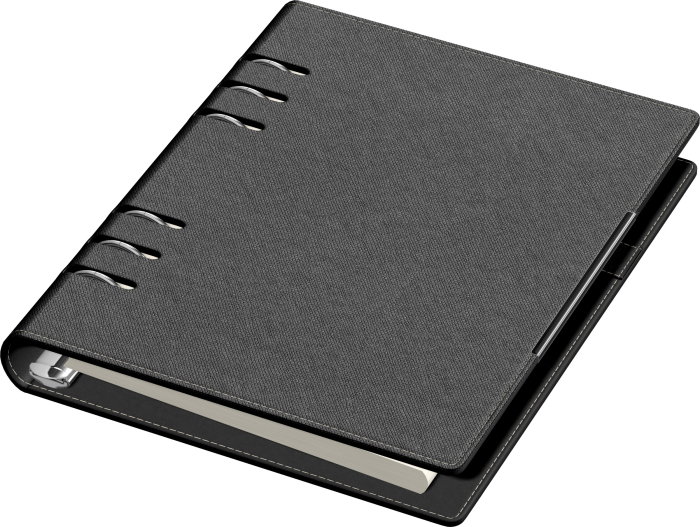 ORGANIZER LIZY A5 NEGRU 6 INELE 10130780 [5]