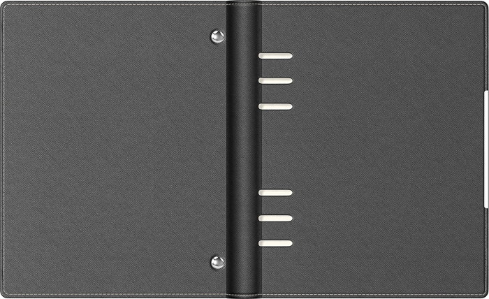 ORGANIZER LIZY A5 NEGRU 6 INELE 10130780 [4]