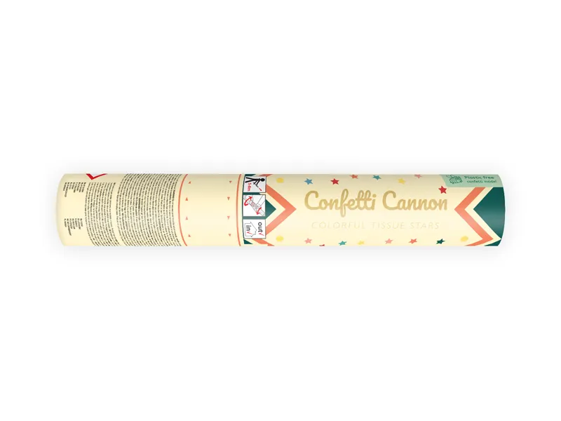 Tun Confetti Circus 20cm Steluțe Multicolore TUKSC20 - [3]