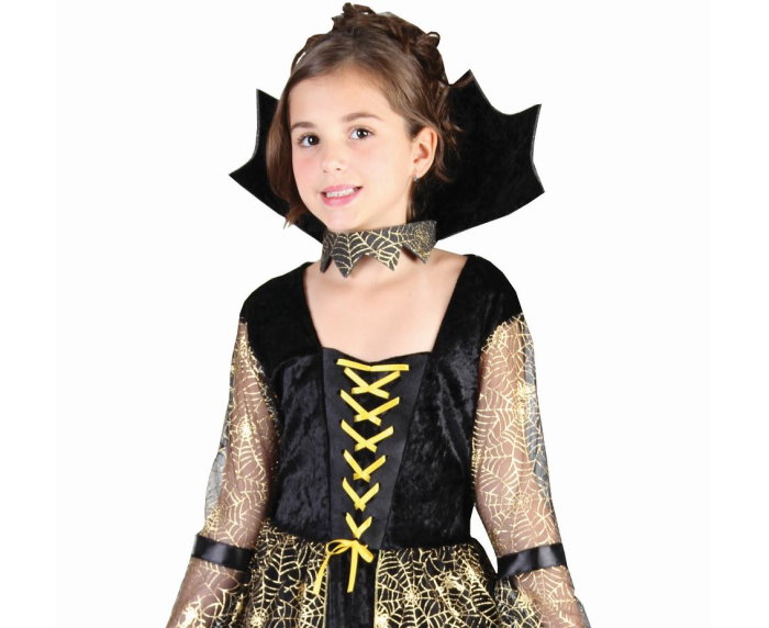 Costum pt Copii 120/130cm Vrajitoarea Paianjen SL-SL12 [2]