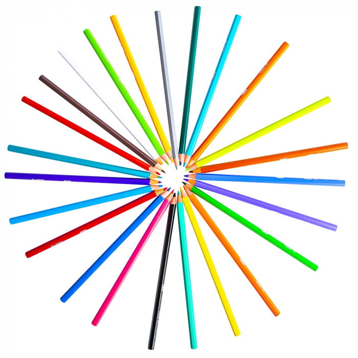 CREIOANE COLORATE BIC TROPICOLORS 24/SET BC832568/C1793/2169375182 [2]