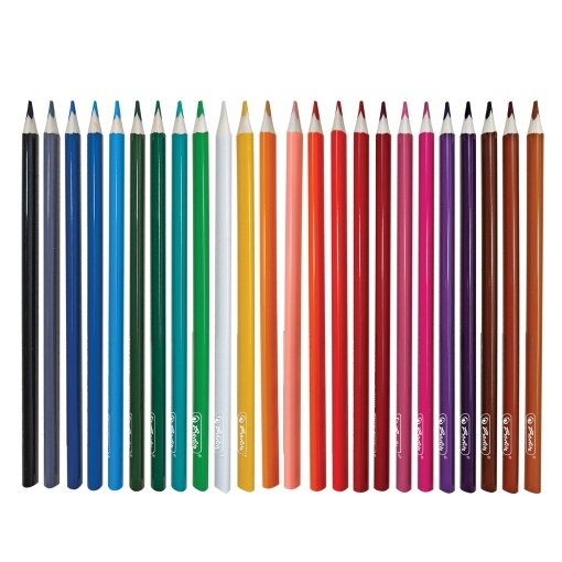 Creioane Colorate Herlitz Ultrasoft 3.3mm 24/Set 9498380 [2]