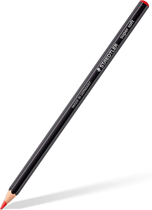 Creioane Colorate Staedtler Super Soft 24 Culori/Set 149C C24 [2]