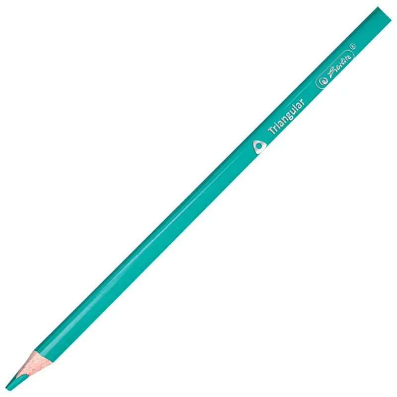 Creioane Colorate Triunghiulare Herlitz 3mm 24 Set [2]