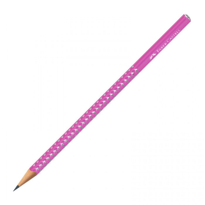 Creion Faber Grip Sparkle B Fuchsia FC118291 [1]
