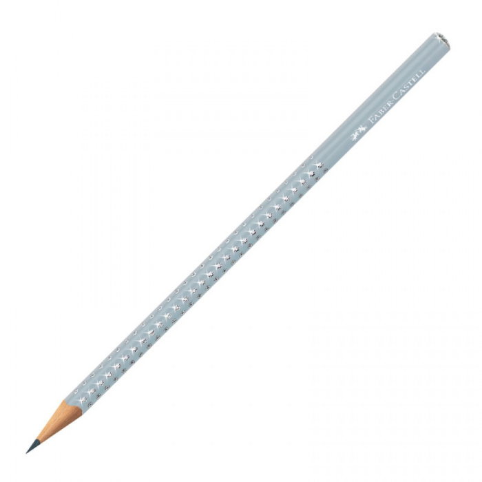 Creion Faber Grip Sparkle B Gri Icy FC118292 [1]