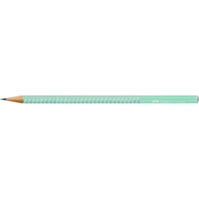 Creion Faber Grip Sparkle B Menta FC118293 [2]