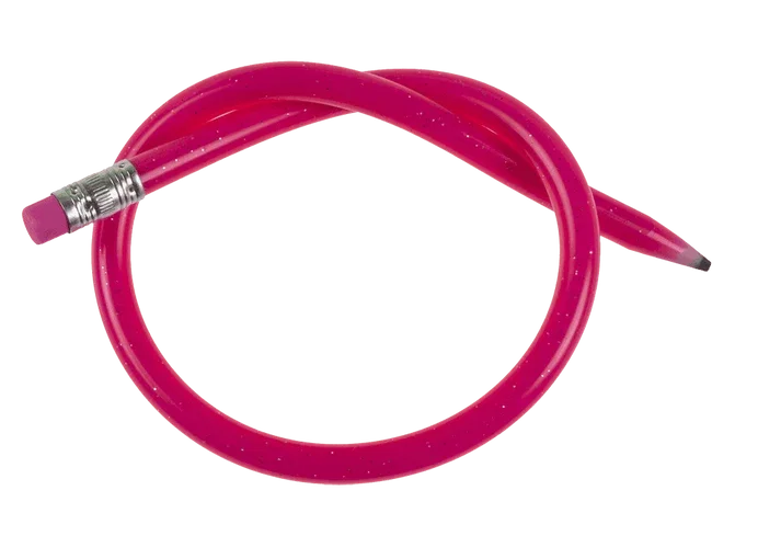 Creion Flexibil cu Radieră 32cm 4 Set [4]