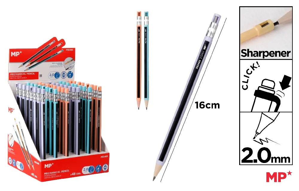 CREION MECANIC IPB 2MM CU ASCUTITOARE DIVERSE CULORI PE548S [1]
